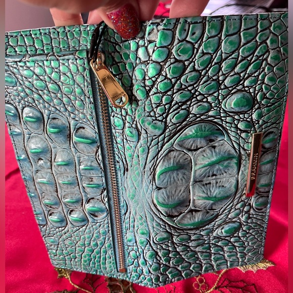 NWT Brahmin Ady in Multi Esplanade Solid Wallet - Picture 4 of 7